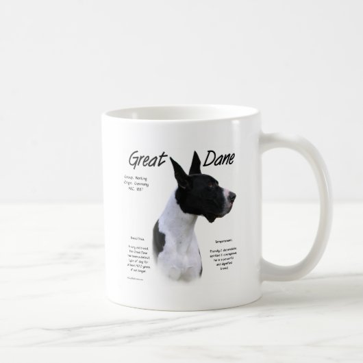 Mug Conception de l'histoire du grand Danse (Droite)