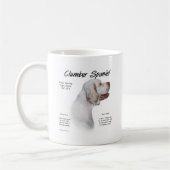 Mug Conception de l'historique de l'espagnol de chiffo (Gauche)
