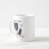 Mug Conception de l'historique des bordures (Devant gauche)