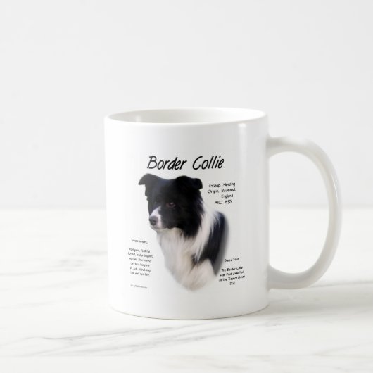 Mug Conception de l'historique des bordures (Droite)