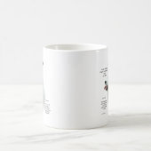 Mug Conception de l'historique Samoyed (Centre)