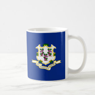 Mug Conception de l'indicateur d'état Connecticut