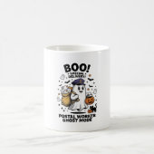 Mug Conception de livraison d'Halloween en mode fantôm (Centre)