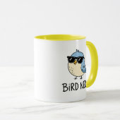 Mug Conception de l'observation des oiseaux Kawaii (Devant droit)