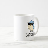 Mug Conception de l'observation des oiseaux Kawaii (Devant droit)