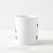 Mug Conception de l'observation des oiseaux Kawaii (Centre)