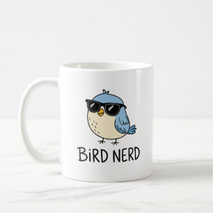 Mug Conception de l'observation des oiseaux Kawaii