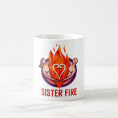 Mug Conception de logo (Centre)
