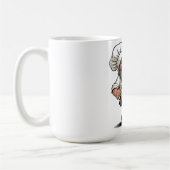 Mug Conception de logo Ale & Gravy avec un joyeux chef (Gauche)