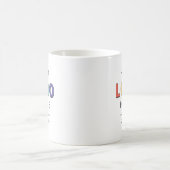 Mug Conception de logo de marque personnalisé (Centre)