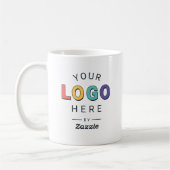 Mug Conception de logo de marque personnalisé (Gauche)