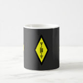 Mug Conception de logo de radio HAM (Centre)