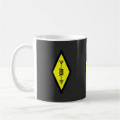 Mug Conception de logo de radio HAM (Gauche)