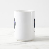 Mug Conception de logo personnalisé (Centre)