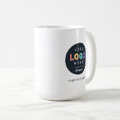 Mug Conception de logo personnalisé (Devant droit)