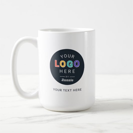 Mug Conception de logo personnalisé (Gauche)