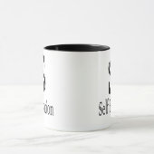 Mug Conception de logo pour l'auto-éducation (Centre)