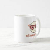 Mug Conception de logo Soft Mama Social Club (Devant droit)