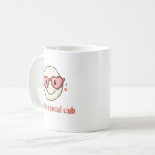 Mug Conception de logo Soft Mama Social Club (Devant gauche)