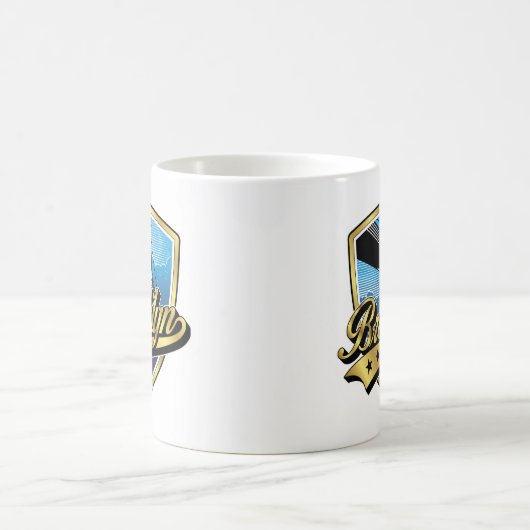 Mug Conception de logo Swoosh Or Brooklyn (Centre)