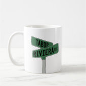 MUG CONCEPTION DE LOGO - TABER-RAVIERA (Gauche)