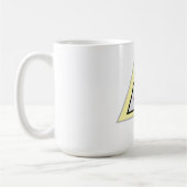 Mug Conception de logo triangle minimal (Gauche)