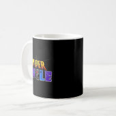 Mug Conception de l'oncle Spider pour la famille assor (Devant gauche)