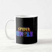 Mug Conception de l'oncle Spider pour la famille assor (Gauche)