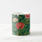 Mug Conception de lotus chinois (Centre)
