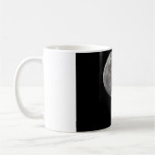 Mug Conception de loup d'hurlement (Gauche)