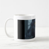 Mug conception de loup solitaire (Gauche)