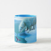 Mug Conception de l'ours pour les animaux et les anima (Centre)