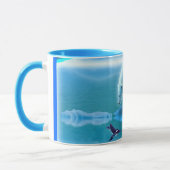 Mug Conception de l'ours pour les animaux et les anima (Gauche)