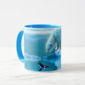 Mug Conception de l'ours pour les animaux et les anima (Devant gauche)