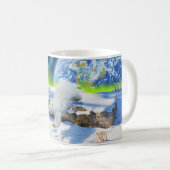 Mug Conception de l'ours pour les animaux et les anima (Devant droit)