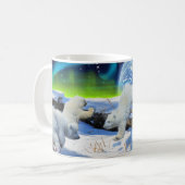 Mug Conception de l'ours pour les animaux et les anima (Devant gauche)