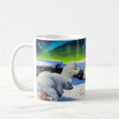 Mug Conception de l'ours pour les animaux et les anima (Gauche)