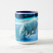 Mug Conception de l'ours pour les animaux et les anima (Centre)