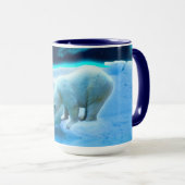 Mug Conception de l'ours pour les animaux et les anima (Devant droit)
