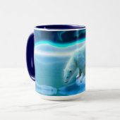 Mug Conception de l'ours pour les animaux et les anima (Devant gauche)