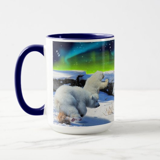 Mug Conception de l'ours pour les animaux et les anima (Gauche)