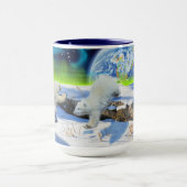 Mug Conception de l'ours pour les animaux et les anima (Centre)