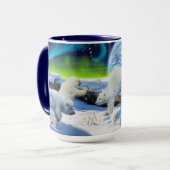 Mug Conception de l'ours pour les animaux et les anima (Devant gauche)
