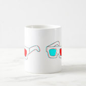Mug Conception de lunettes 3D (Centre)