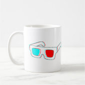 Mug Conception de lunettes 3D (Gauche)