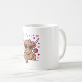 Mug Conception de lunettes de soleil de la Saint-Valen (Devant droit)