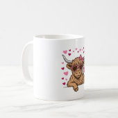 Mug Conception de lunettes de soleil de la Saint-Valen (Devant gauche)