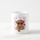 Mug Conception de lunettes de soleil de la Saint-Valen (Centre)
