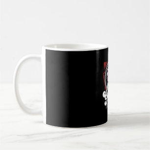 Mug Conception de lunettes de soleil Golden Dad Golden