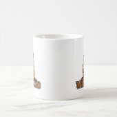 Mug conception de lutte folle (Centre)